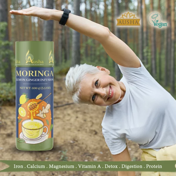 moringa tea